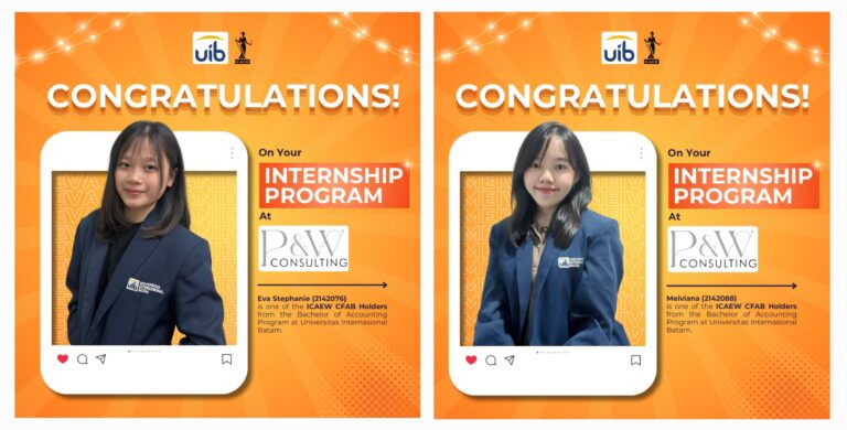 Prestasi 2 Mahasiswa Akuntansi Mengikuti Program Internship KAP Big 4 P&W Consulting Singapore