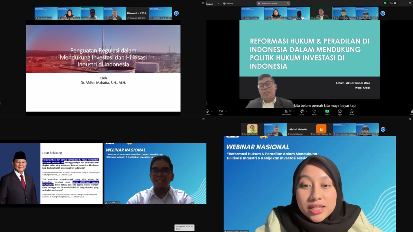 A screenshot of a video conference

Description automatically generated