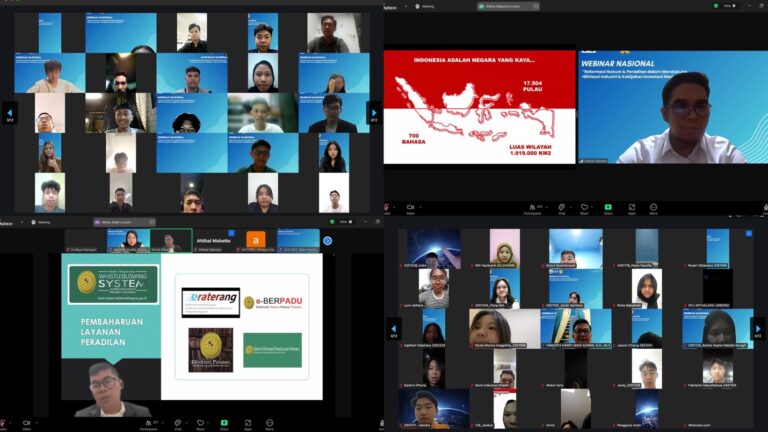 A screenshot of a video conference Description automatically generated