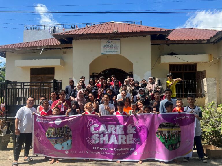 Community Services Program: Care and Share with ELE at Betesda Orphanage (Bahtera Misi Foundation)