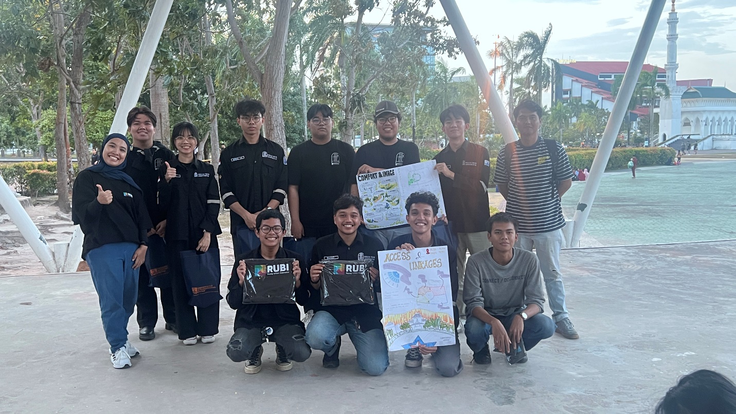 A group of people posing for a photo AI-generated content may be incorrect.