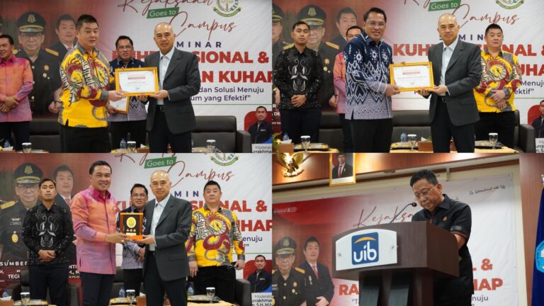 A collage of men holding a plaque Description automatically generated
