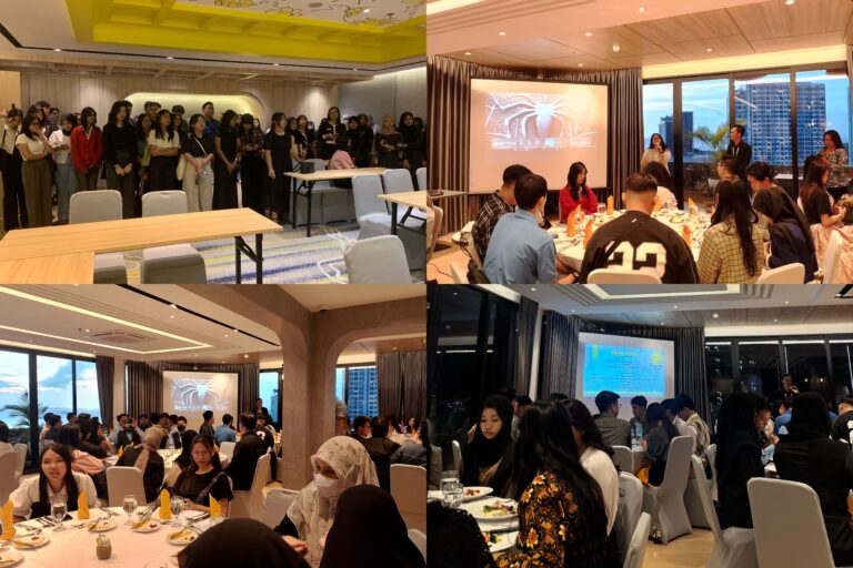 “Workshop Table Manner: Mahasiswa Pariwisata UIB Mempelajari Etika Makan”