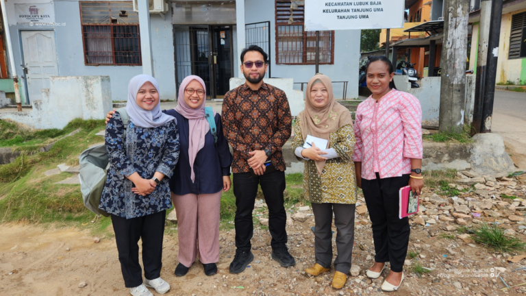 Survey Akademisi UIB ke Kecamatan Lubuk Baja, Kelurahan Tanjung Uma