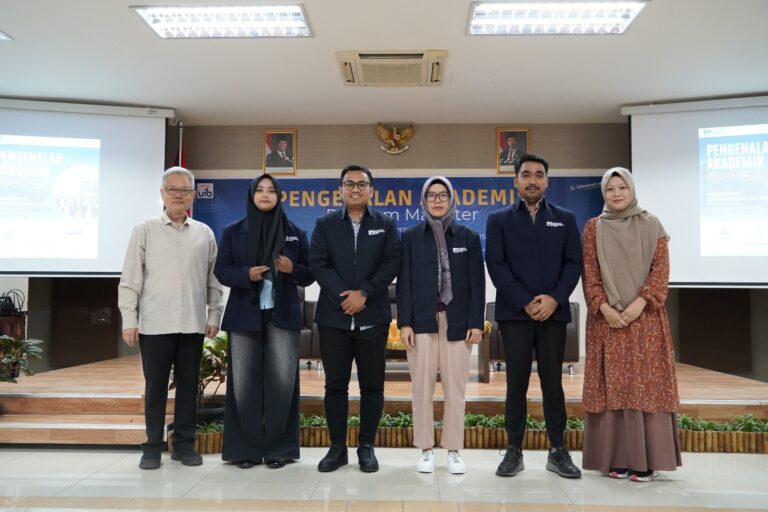 Telah Terlaksana “Pengenalan Akademik Program Magister Universitas Internasional Batam Semester Genap Tahun Akademik 2024/2025”