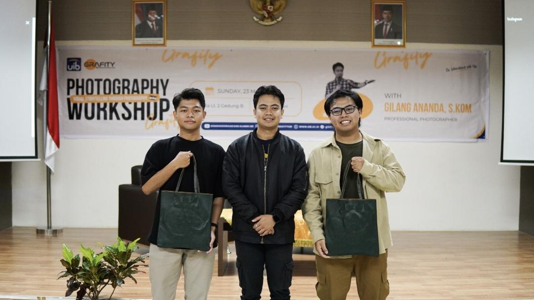 Workshop Photography Grafity 2025: Tingkatkan Kreativitas Mahasiswa Lewat Visual Storytelling
