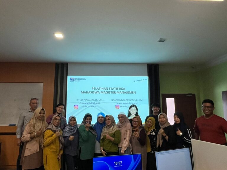 Statistics Training for S2 Students to Improve Students’ Understanding of Data Processing