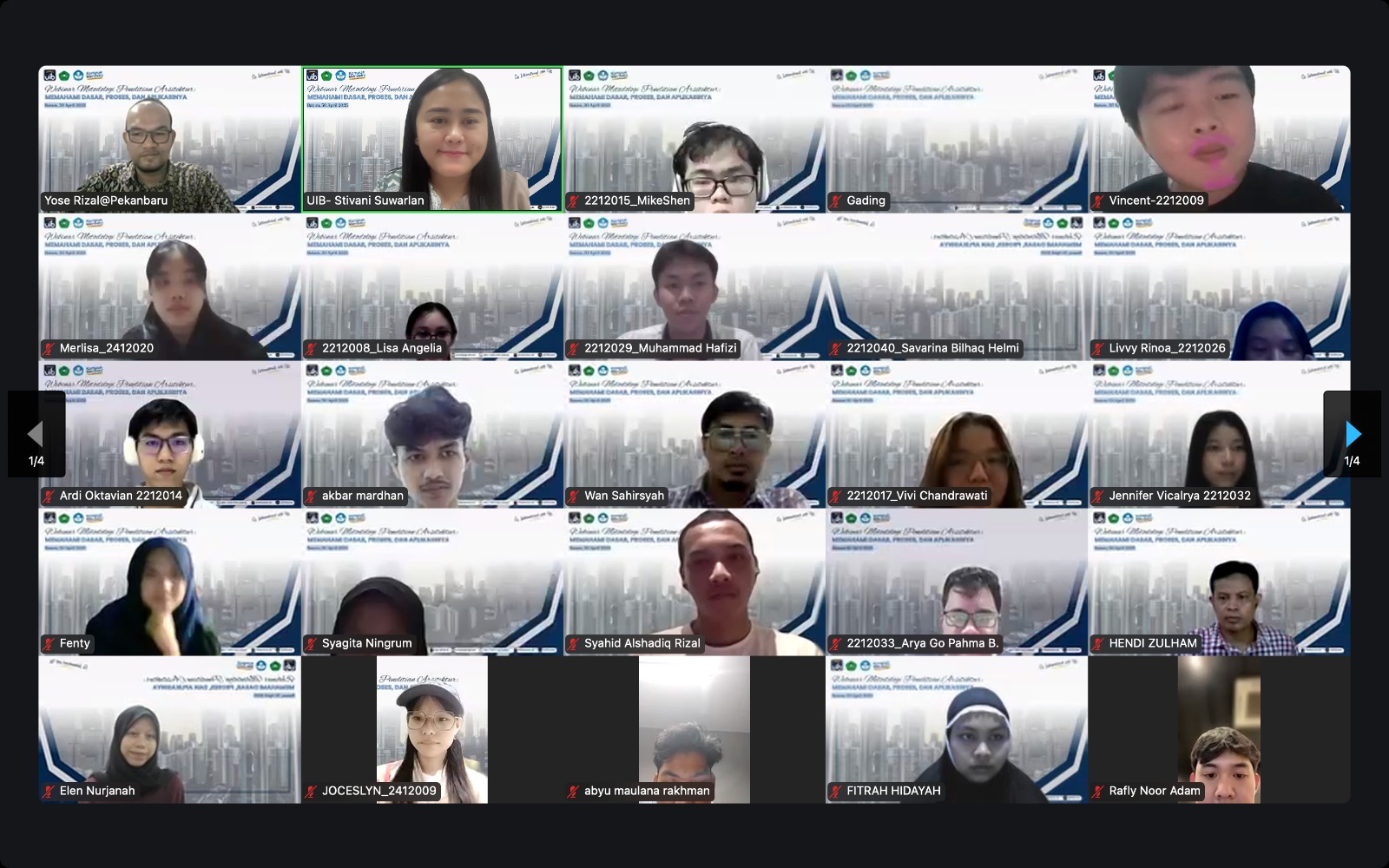 A screenshot of a video conference

AI-generated content may be incorrect.