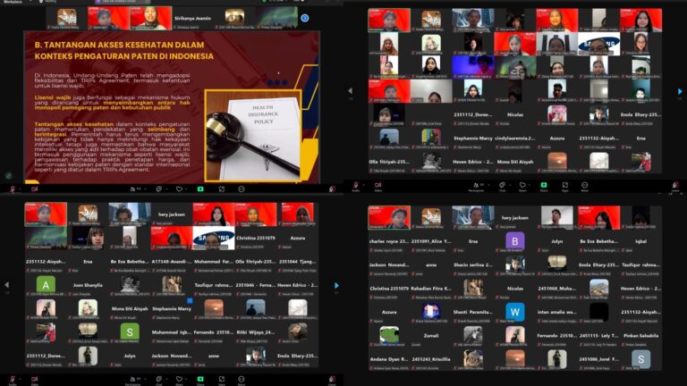 A screenshot of a video conference Description automatically generated