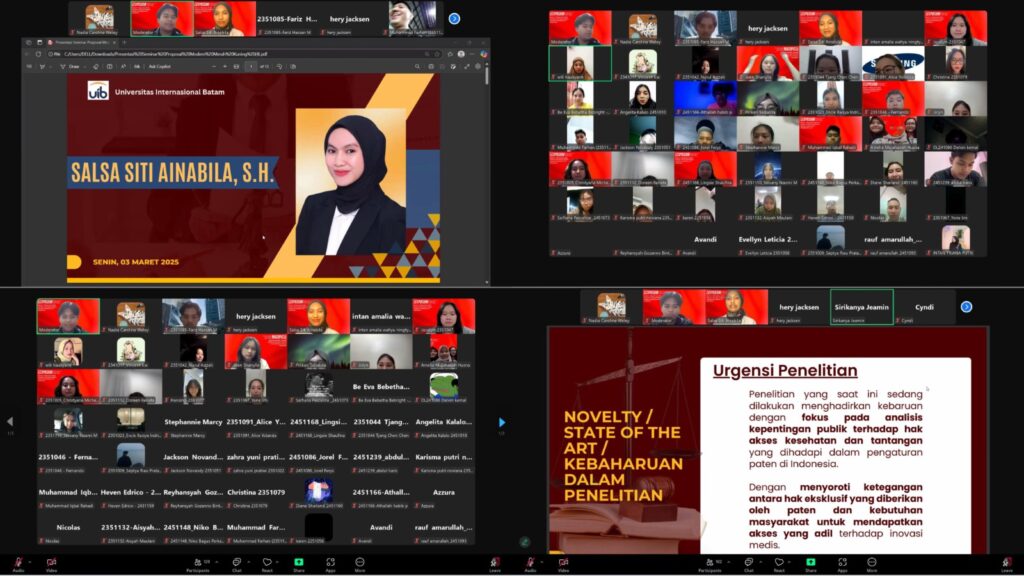 A screenshot of a video conference Description automatically generated