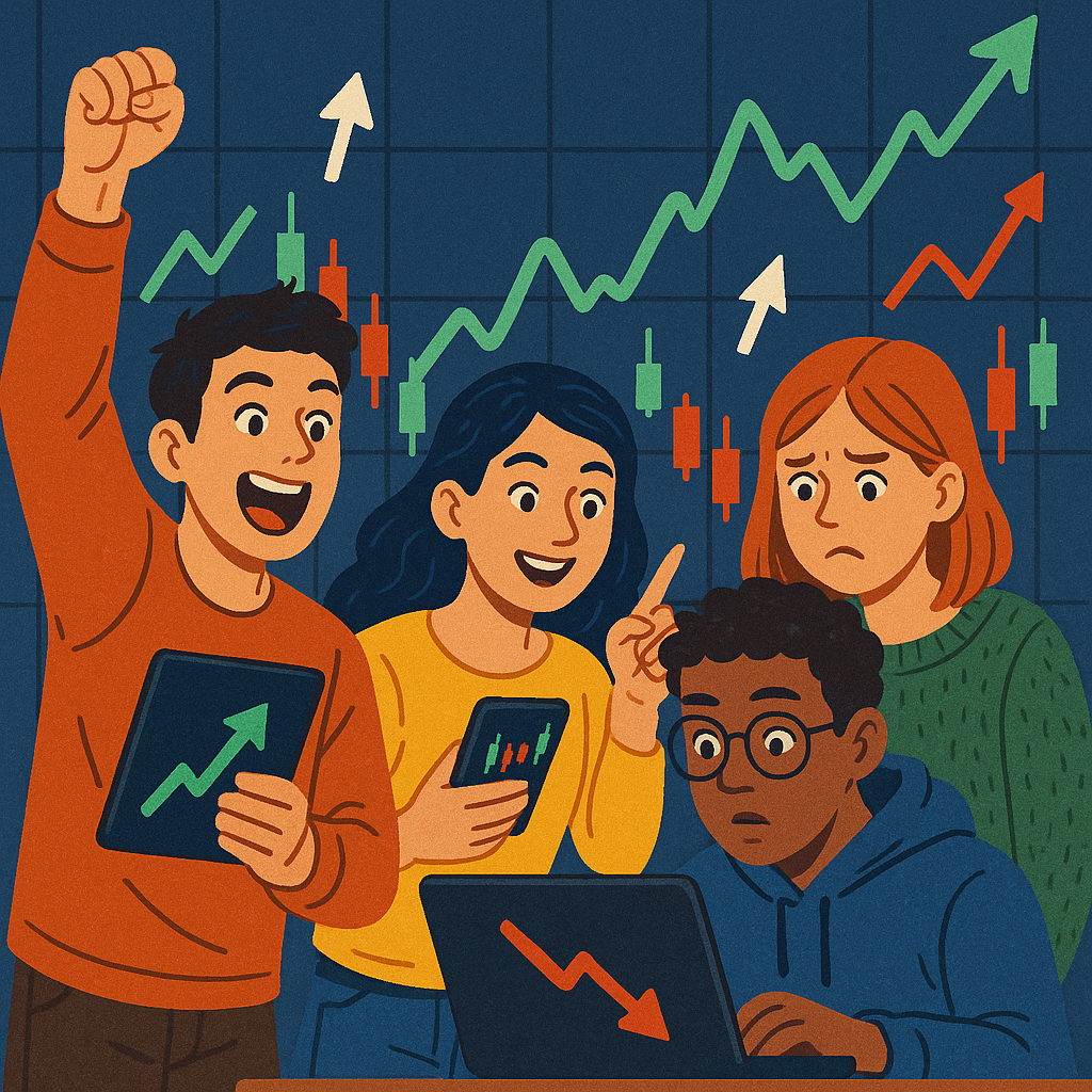 “FOMO”nya Gen Z dalam Bermain Saham: Antara Peluang dan Resiko