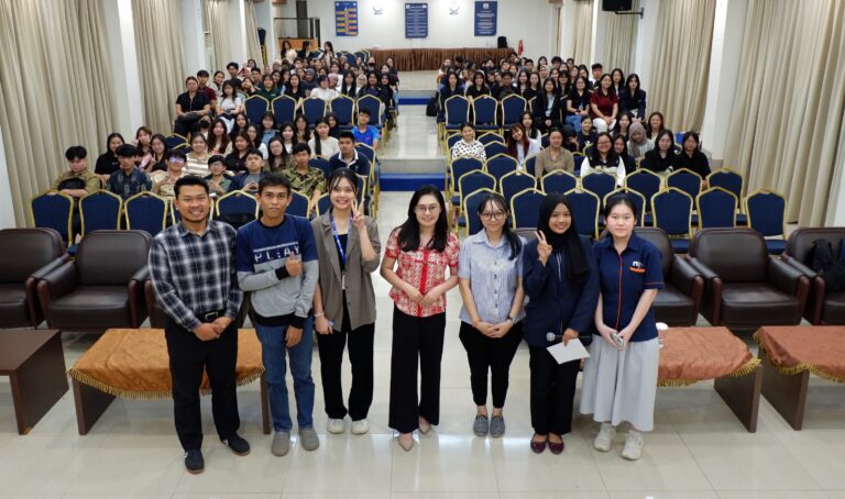 PS Akuntansi UIB Bersama OJK Kepri Edukasi Mahasiswa Melalui Seminar Literasi Keuangan “Smart Spending, Smart Saving Towards Financial Freedom”