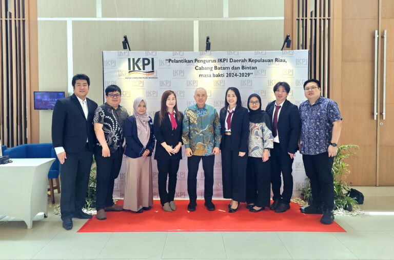 Program Studi Akuntansi UIB Hadiri Pelantikan Pengurus IKPI Daerah Kepulauan Riau