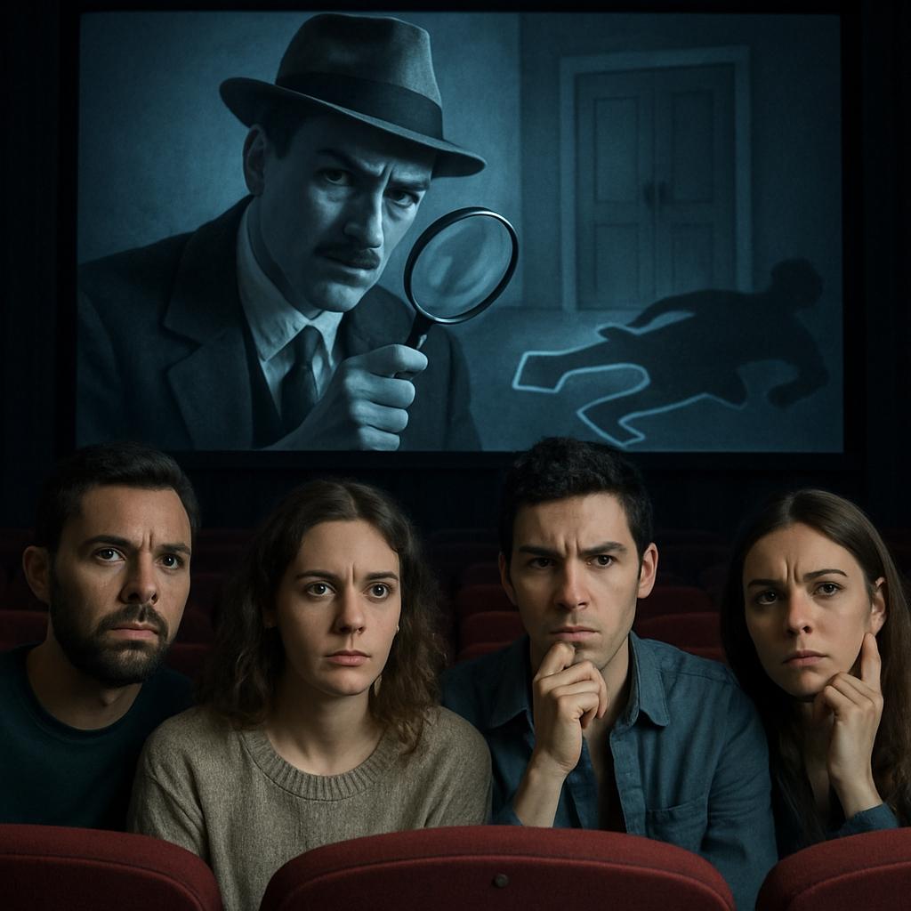 Mengenal genre whodunnit?: Misteri, Teka-teki, dan Ketegangan