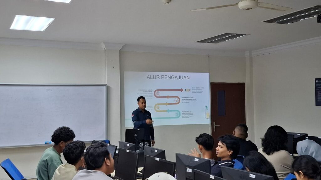 Kegiatan Bekal Kewirausahaan prodi teknik sipil universitas internasional batam