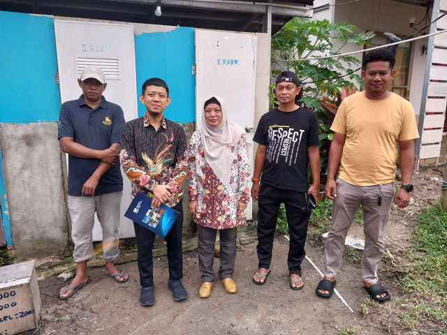pengabdian masyarakat UIB dan Telkom Indonesia International