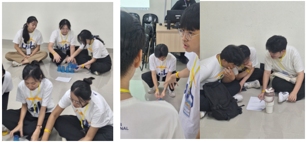A collage of a person in white shirts AI-generated content may be incorrect.