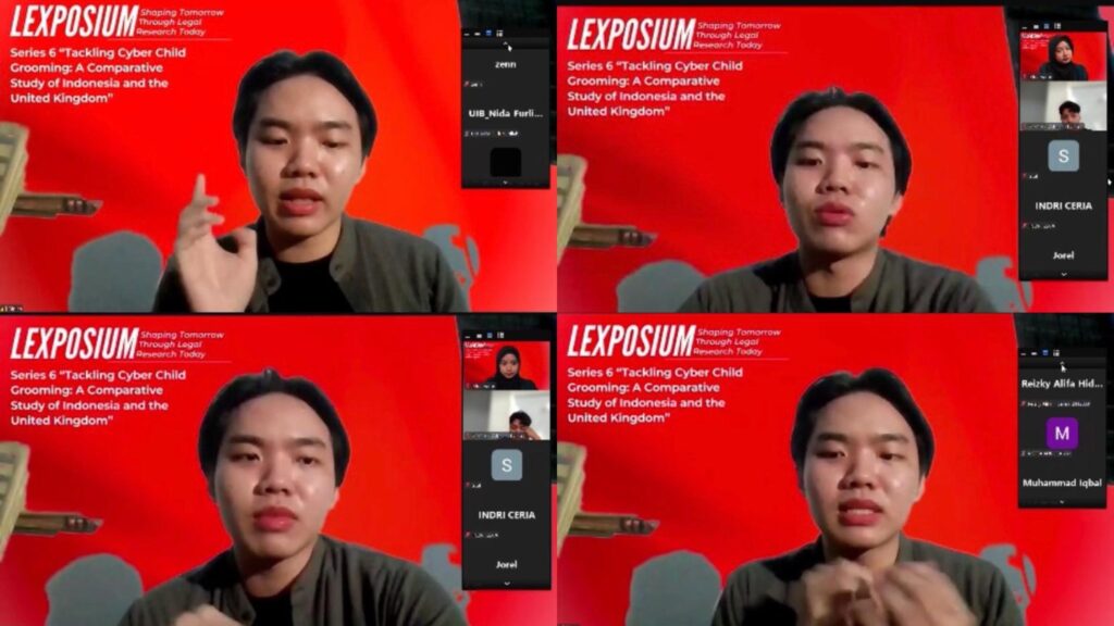 A collage of a person making a face Description automatically generated