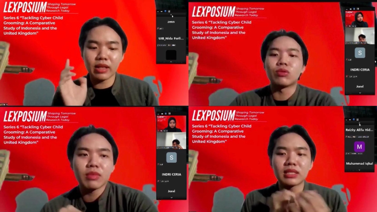 A collage of a person making a face Description automatically generated
