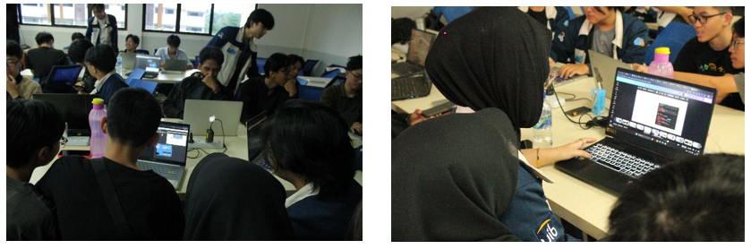 A group of people in a classroom

AI-generated content may be incorrect.