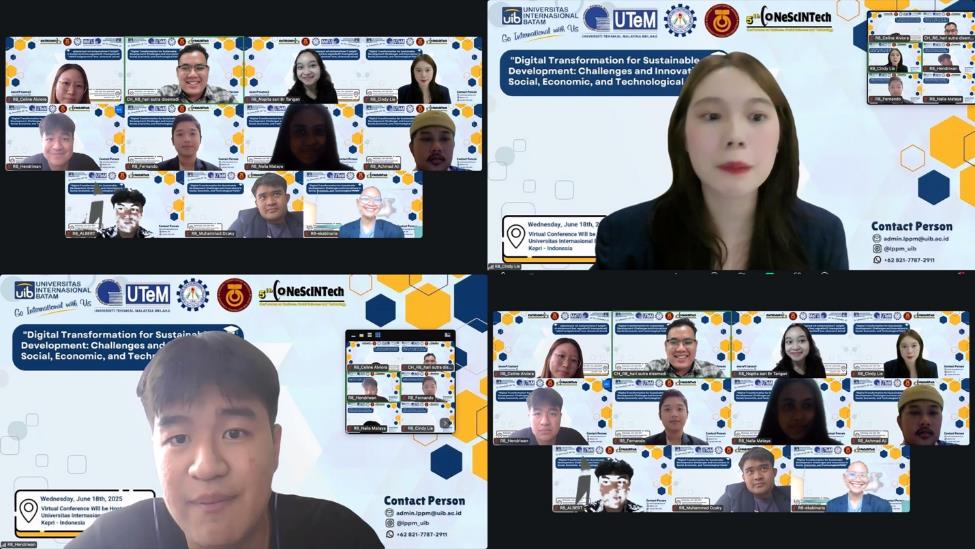 A group of people on a video call

Description automatically generated