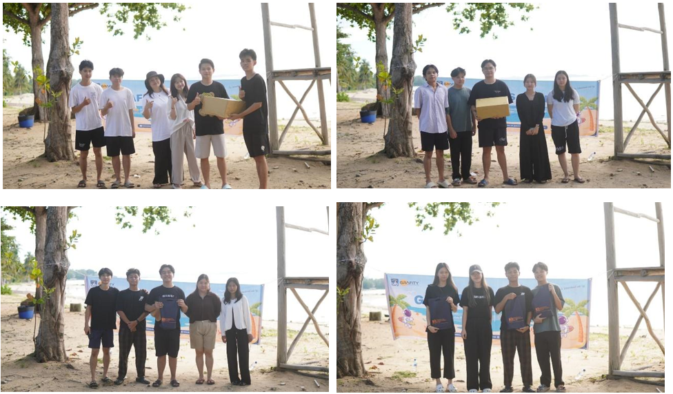 A group of people standing on a beach

AI-generated content may be incorrect.