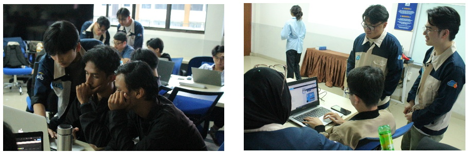A group of people using laptops

AI-generated content may be incorrect.
