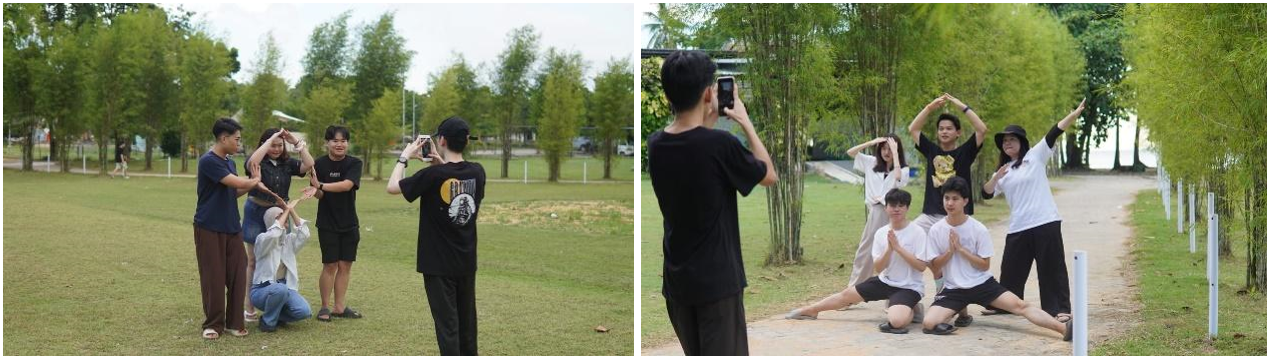 A person taking a picture of a person

AI-generated content may be incorrect.