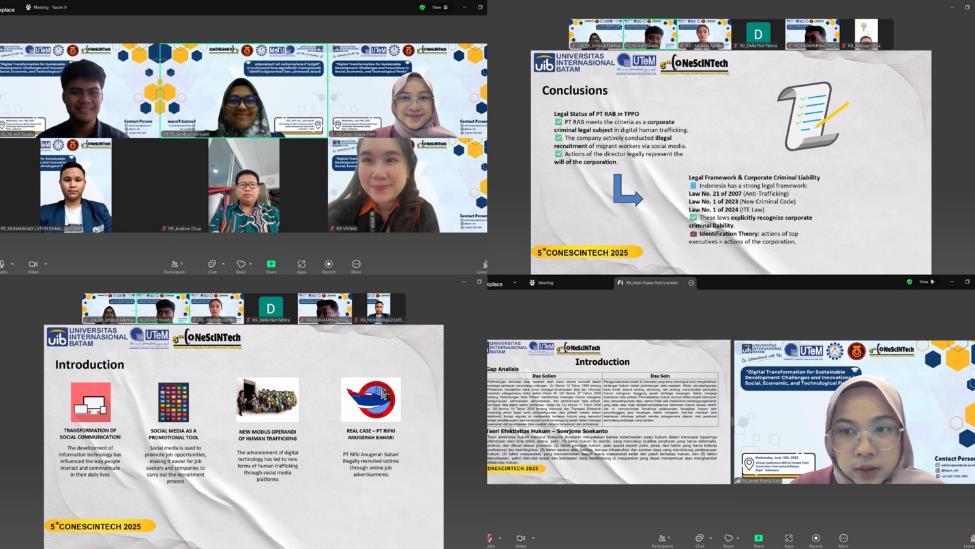 A screenshot of a video conference

Description automatically generated