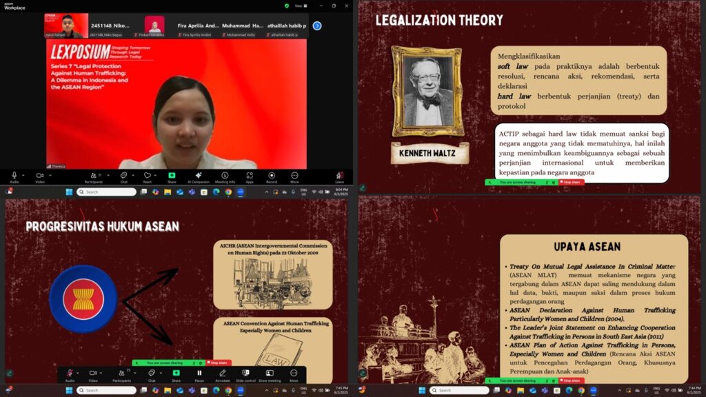 A screenshot of a video conference Description automatically generated