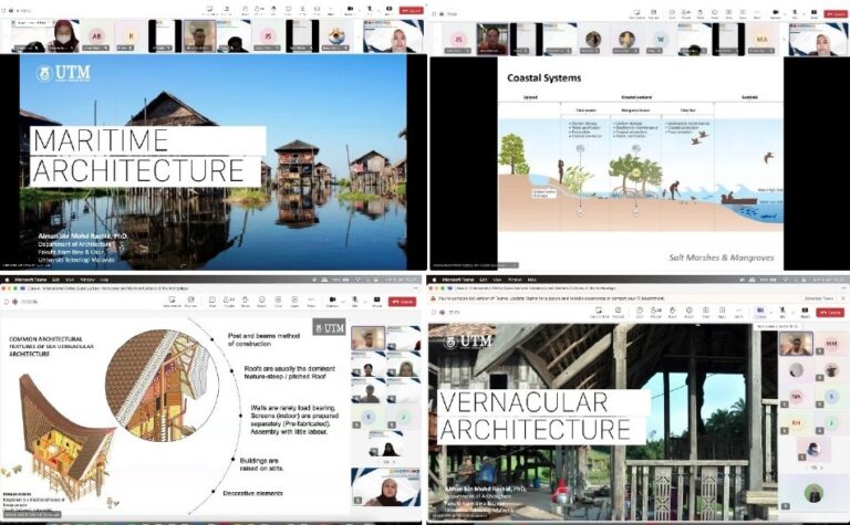 INTERNATIONAL ONLINE GUEST LECTURE “Vernacular and Maritime Cultures of the Archipelago”