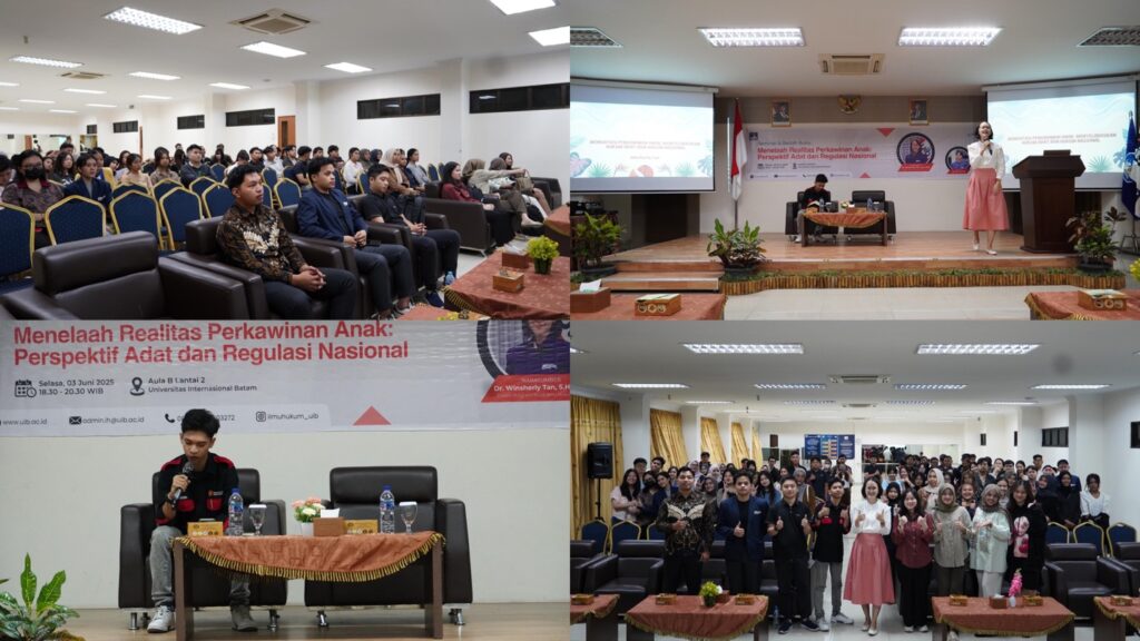 seminar dan bedah buku prodi ilmu hukum UIB