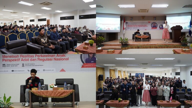 seminar dan bedah buku prodi ilmu hukum UIB