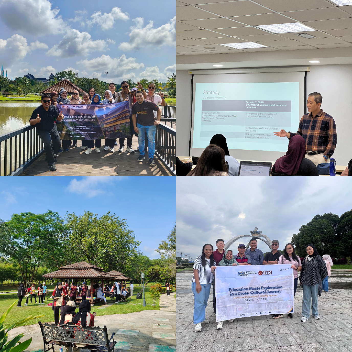 Education Meets Exploration: UIB and UTM Unite in a Cross-Cultural Learning Journey
