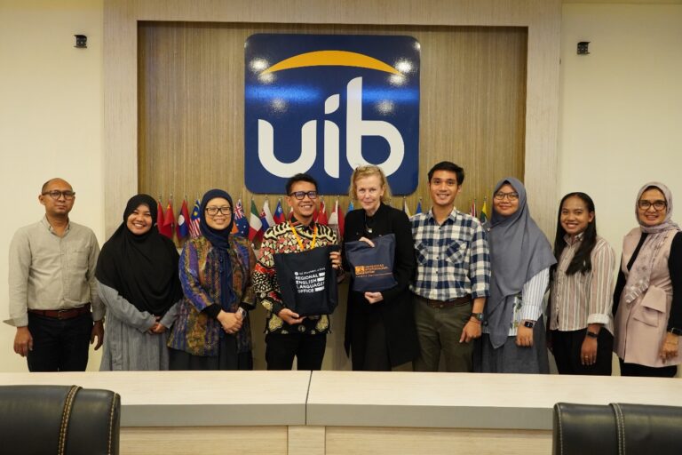 Kunjungan Kerjasama Kantor Regional English Language Office (RELO) Kedutaan Besar Amerika Serikat Jakarta di Universitas Internasional Batam