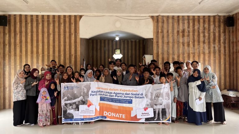 Kolaborasi Pengabdian kepada Masyarakat UIB Wujudkan Kepedulian Sosial di Pondok Pesantren Miftahul Huda Batam