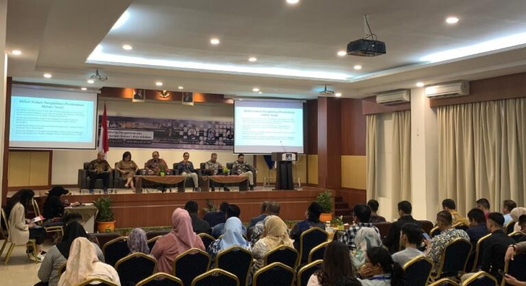 SEMINAR DISKUSI PUBLIK: “Efektivitas Pengakhiran dan Pembatalan Alokasi Lahan di Batam” oleh DPC PERADI Batam