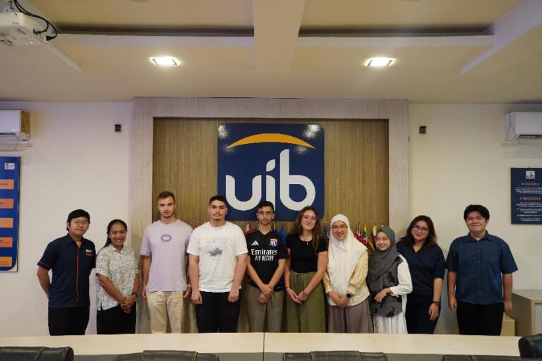 Program Studi Teknik Sipil UIB Sambut Mahasiswa Internship Asal Prancis dari Université Savoie Mont Blanc