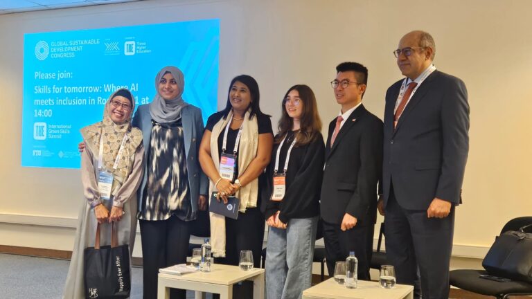 Participation of Universitas Internasional Batam in the SDGs and Higher Education Congress Istanbul, Türkiye