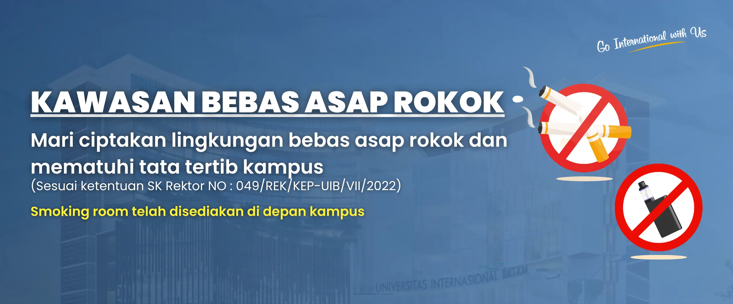 KAWASAN BEBAS ASAP ROKOK