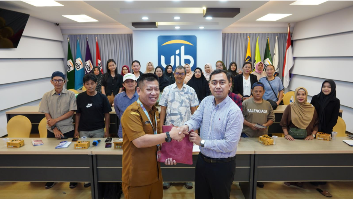 UIB Terima Kunjungan Warga Kelurahan Sei Harapan Batam