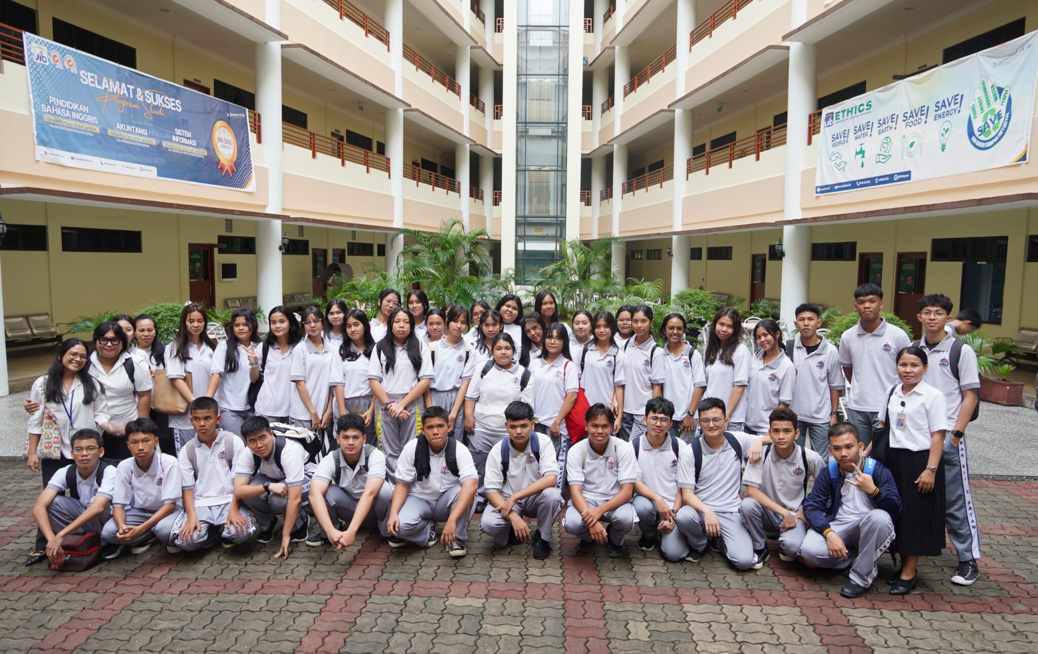 UIB Gelar Open House Selama Empat Hari, Perkenalkan Dunia Kampus ke Siswa SMA/SMK