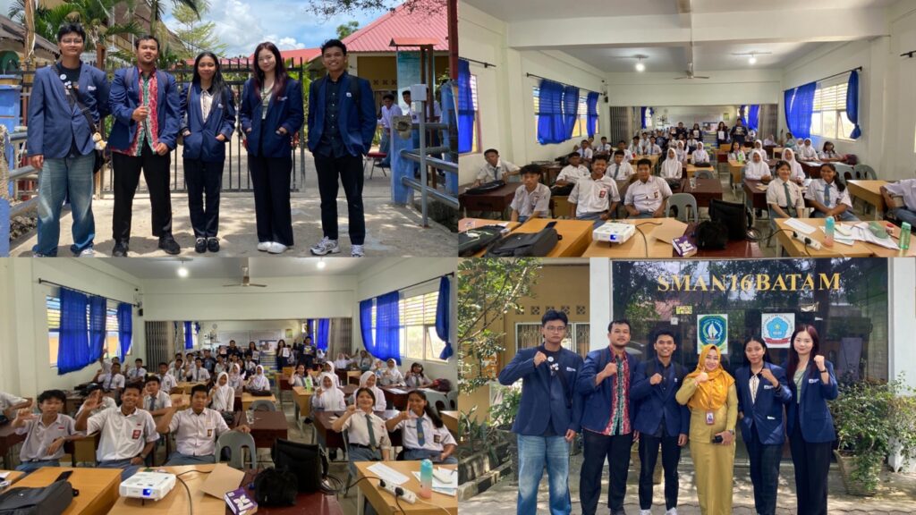 A collage of a group of people in a classroom Description automatically generated