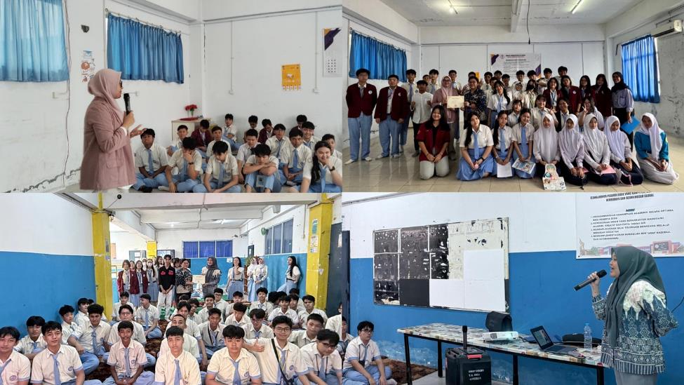 A group of people in a classroom

Description automatically generated