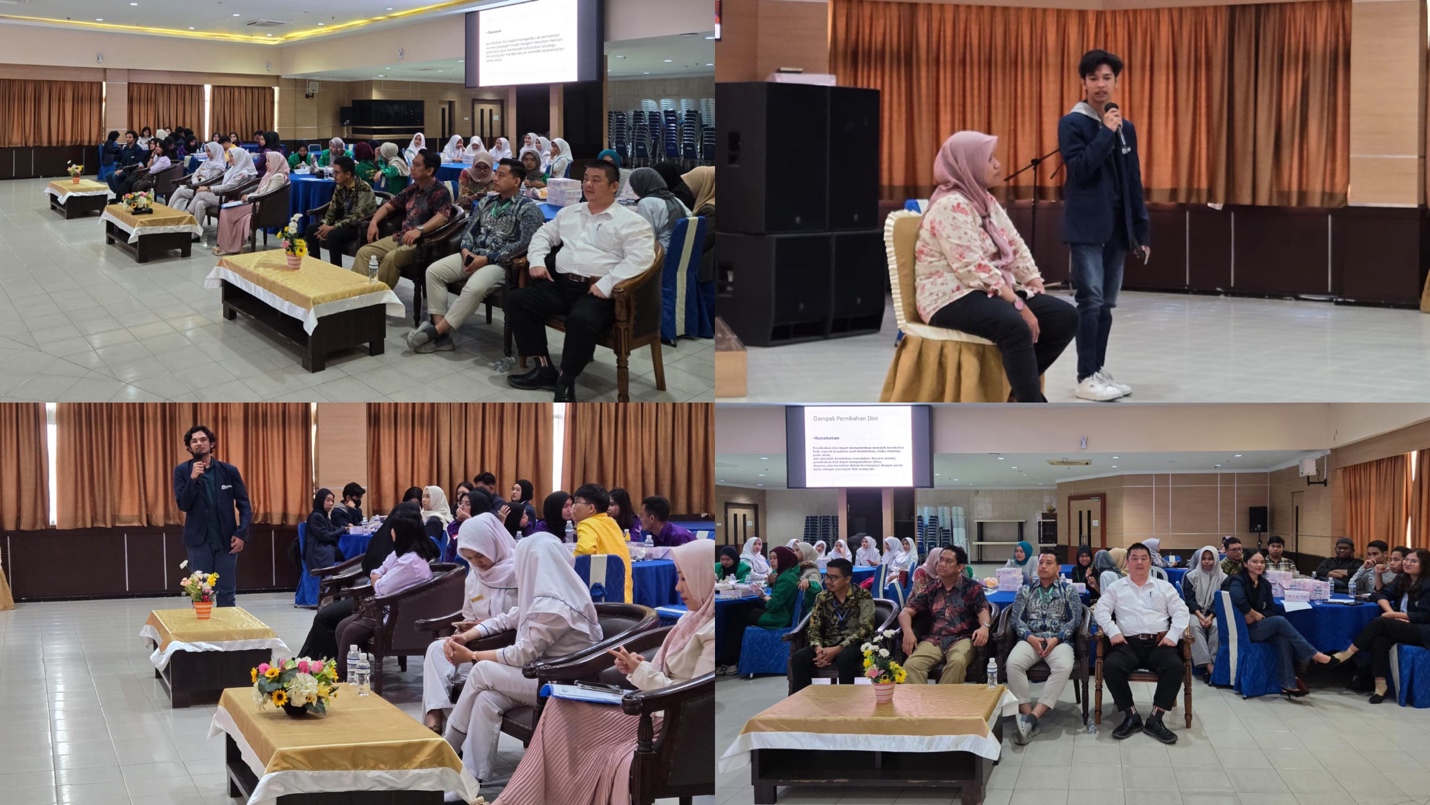 A group of people sitting in chairs

Description automatically generated