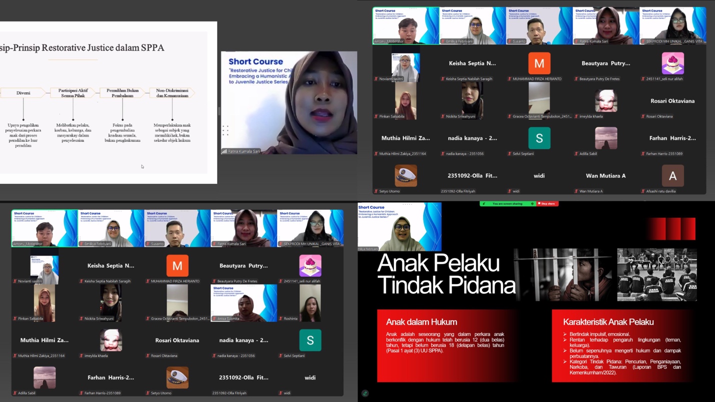 A screenshot of a video conference

Description automatically generated