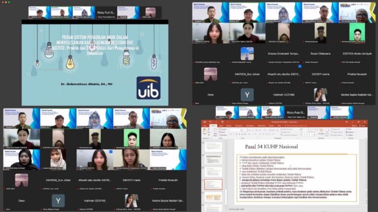 A screenshot of a video conference Description automatically generated