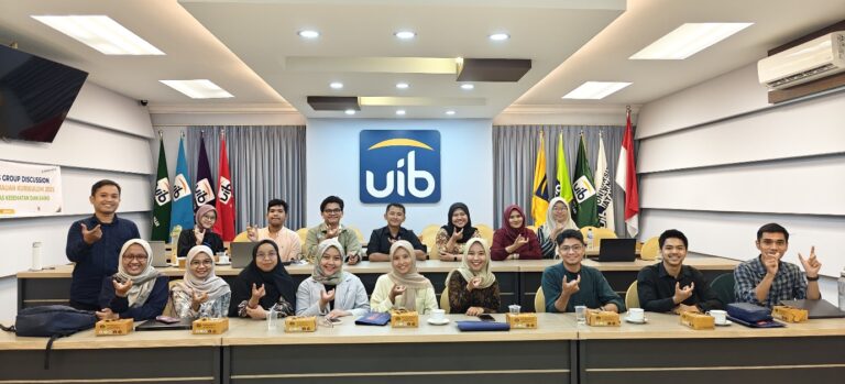 FGD Kurikulum Fakultas Kesehatan dan Sains Universitas Internasional Batam Libatkan Mitra untuk Tingkatkan Relevansi Lulusan