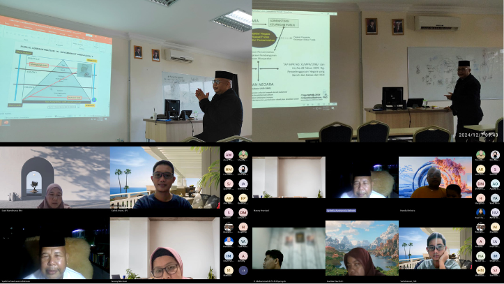 Magister Hukum UIB Hadirkan Praktisi dari Pemerintah Provinsi Kepulauan Riau dalam Program Praktisi Mengajar Semester Genap 2024/2025