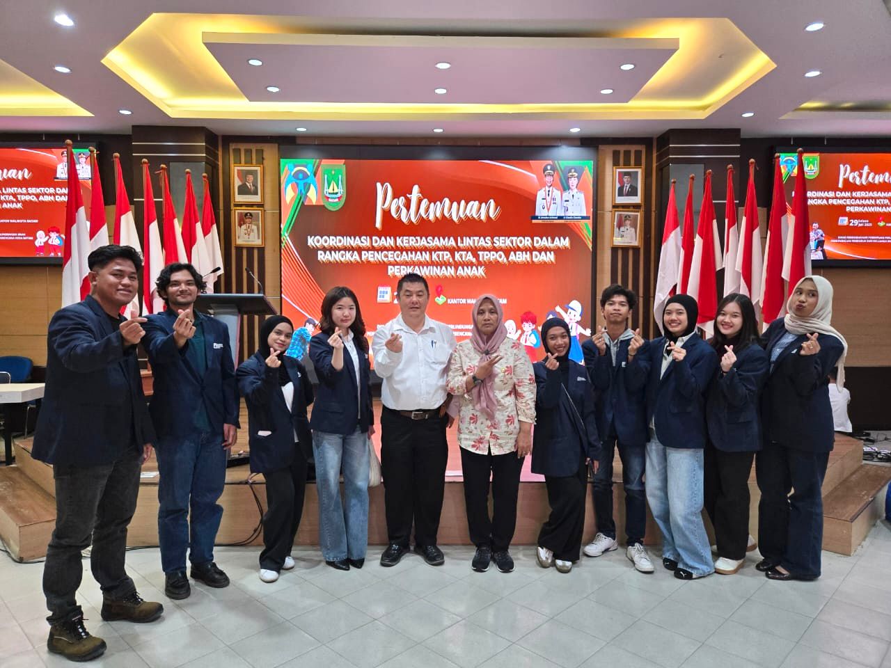 Dosen dan Mahasiswa Ilmu Hukum UIB Ambil Bagian Aktif dalam Pertemuan Strategis Pencegahan KTPР, KTA, TPPO, ABH, dan Perkawinan terhadap Perempuan